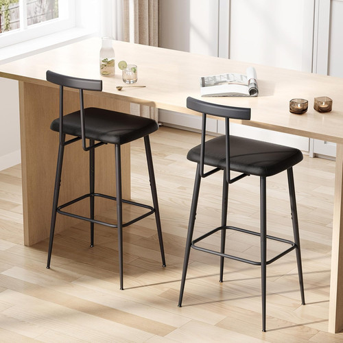 Set tall bar stools with - 2,