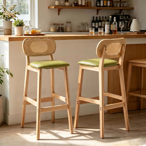 Set rattan counter height - set, of