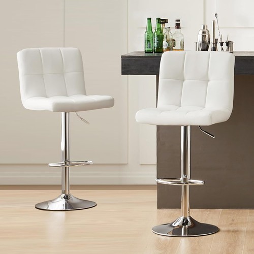 Set white leather - set, of