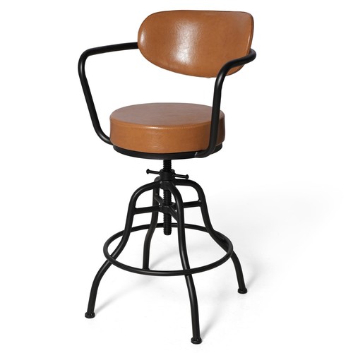 Modern industrial bar stool - modern,