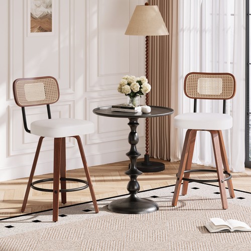 Set swivel bar stools - swivel,