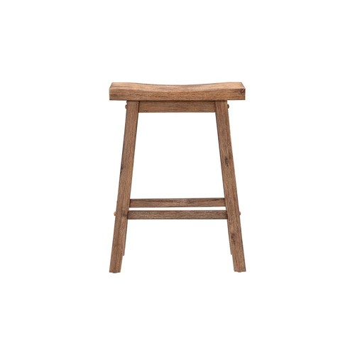Sonoma backless saddle counter - sonoma,