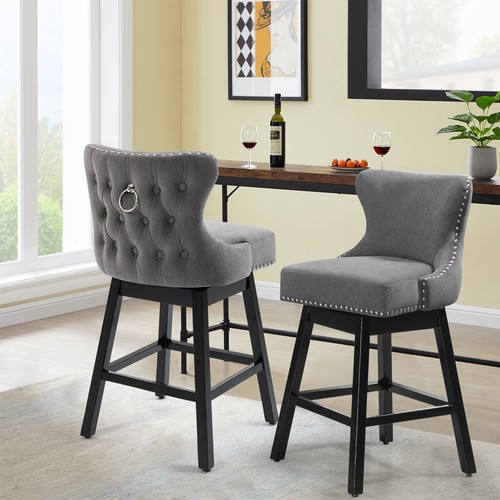 Swivel bar stool counter - stool,
