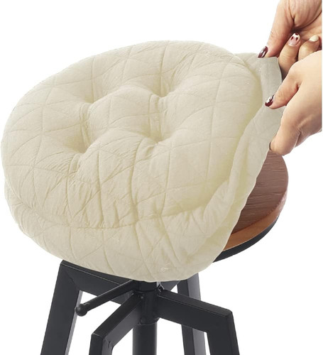Seat cushion for round - for, bar