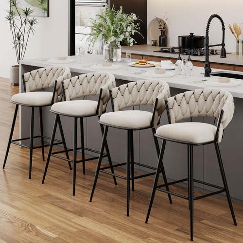 Counter height bar - stools, 4