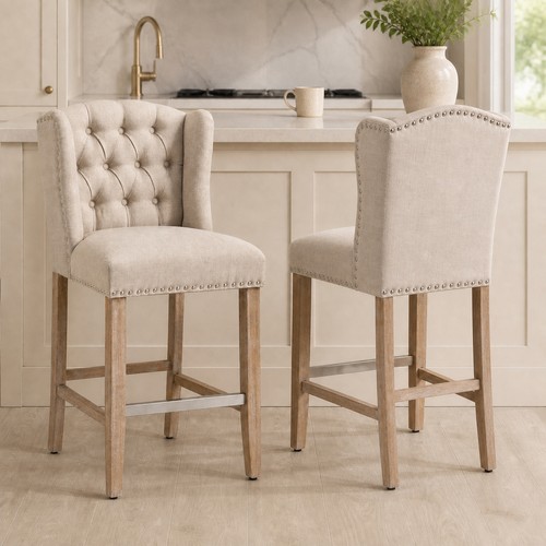 Pieces linen style bar - 2,