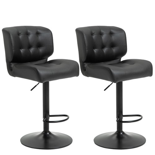 Set bar stools - 2, adjustable