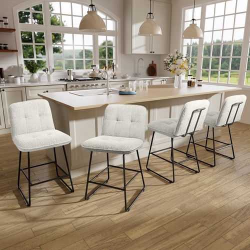 Velvet bar stools - velvet,