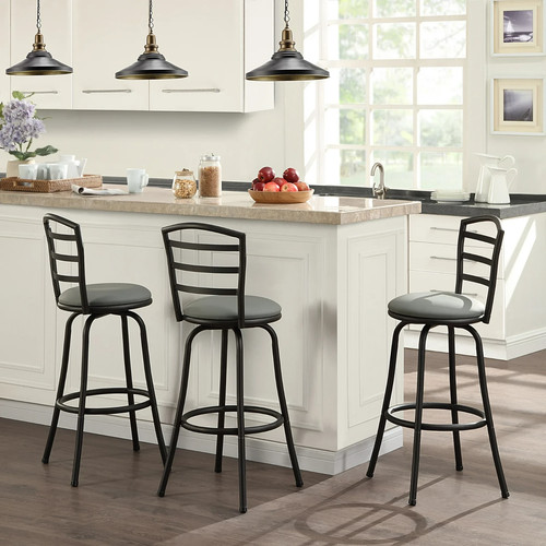 Bar stools set - set, swivel