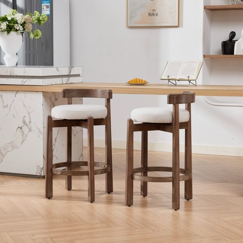 Set swivel wood counter - set,