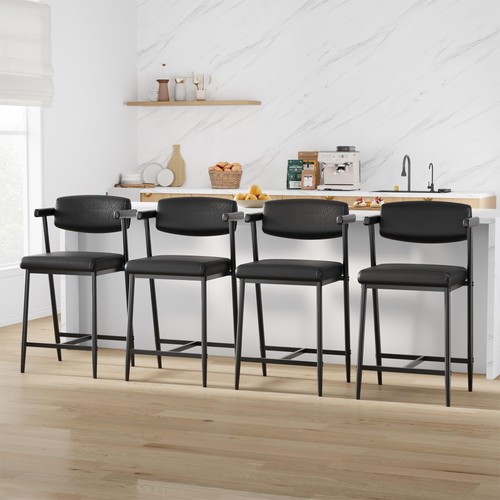 4pcs counter height bar - 4pcs,