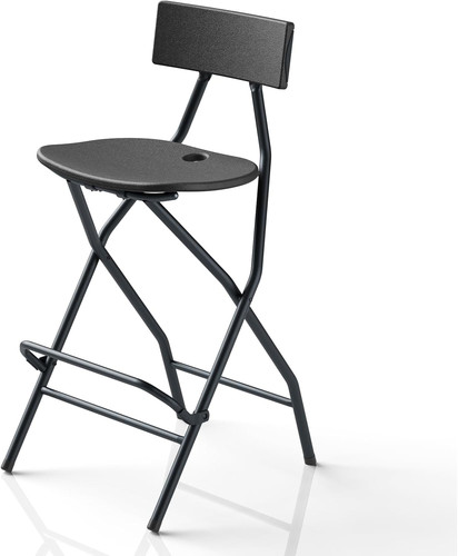 Folding stool bar - folding,