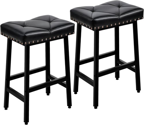 Counter height saddle stool - height,