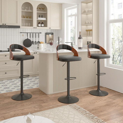 Bar stool set - bar, 4,