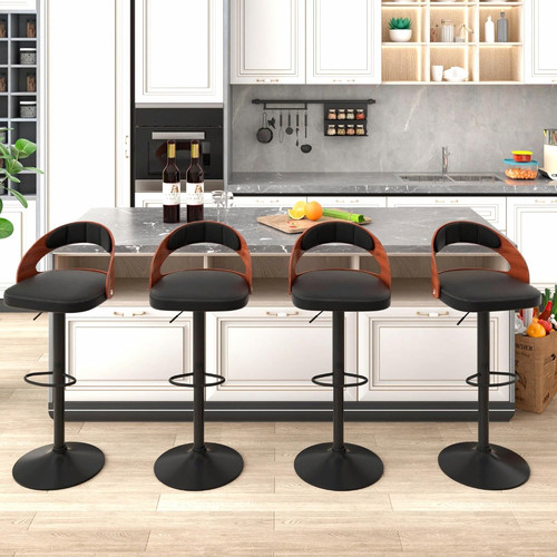 Bar stool set - set, 4,