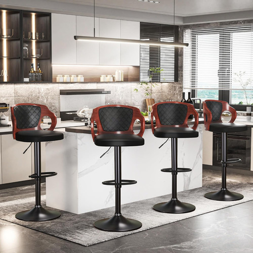 Bar stool set kitchen - bar, 4,kitchen