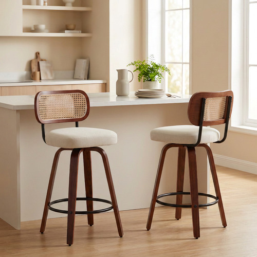 Set swivel counter height - swivel,