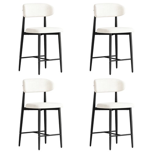 4pcs counter height bar - 2/4pcs,