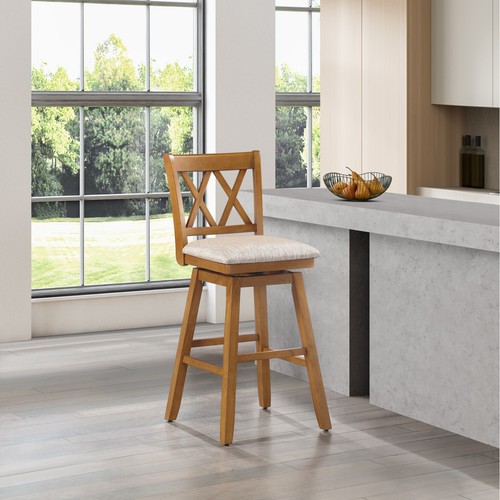 Oak back swivel bar - xx-back,
