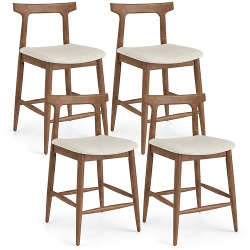 4pcs counter height bar stools - counter,