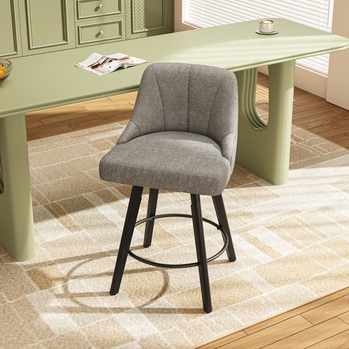 Swivel bar stools set of - 25''h,