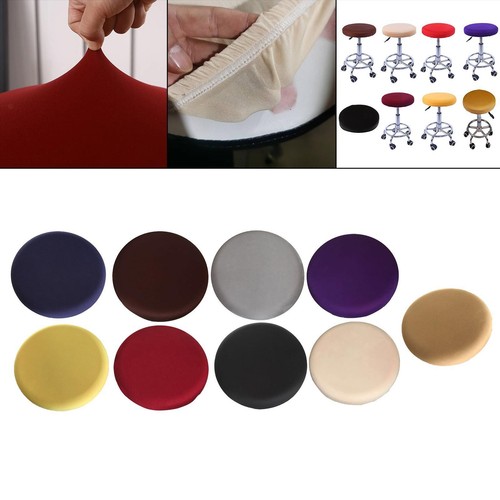 Bar stool cushion round - bar,